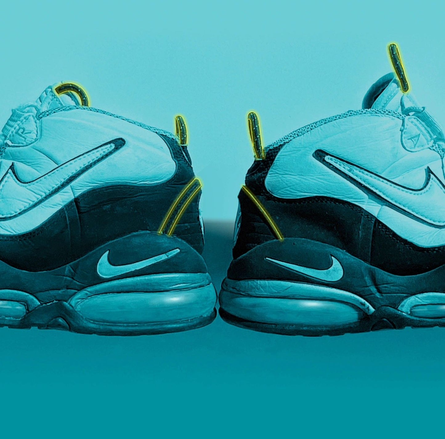 Nike Uptempo 95 Original 1995 Big Bubble SAMPLE Size 9