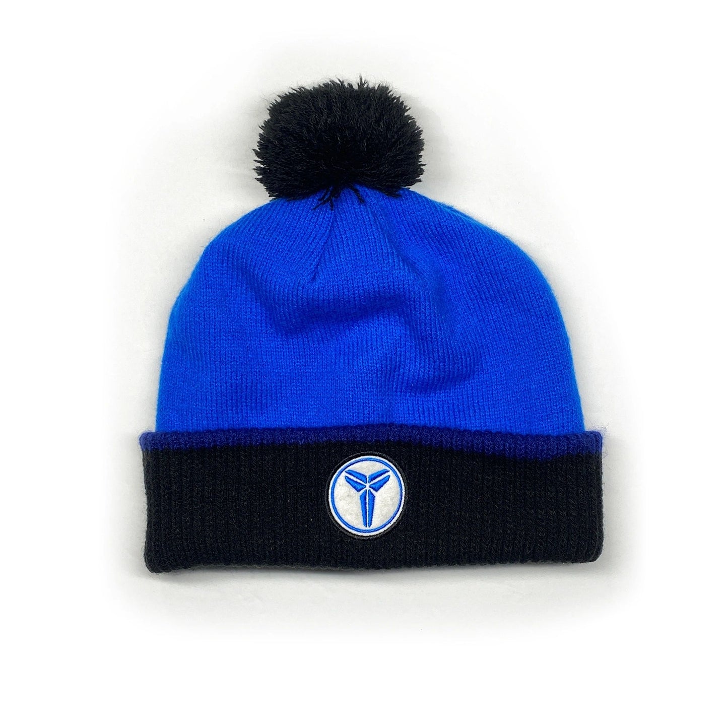 Nike Kobe 2015 Black/Blue Beanie Stocking Cap Hat