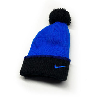 Nike Kobe 2015 Black/Blue Beanie Stocking Cap Hat