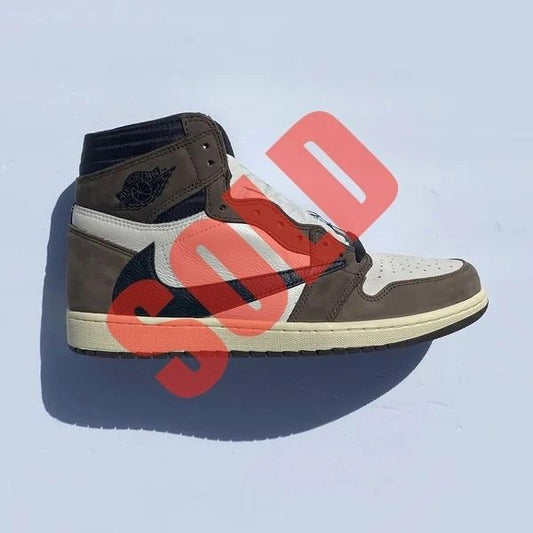 Nike Air Jordan 1 Hi OG SP Travis Scott Mocha