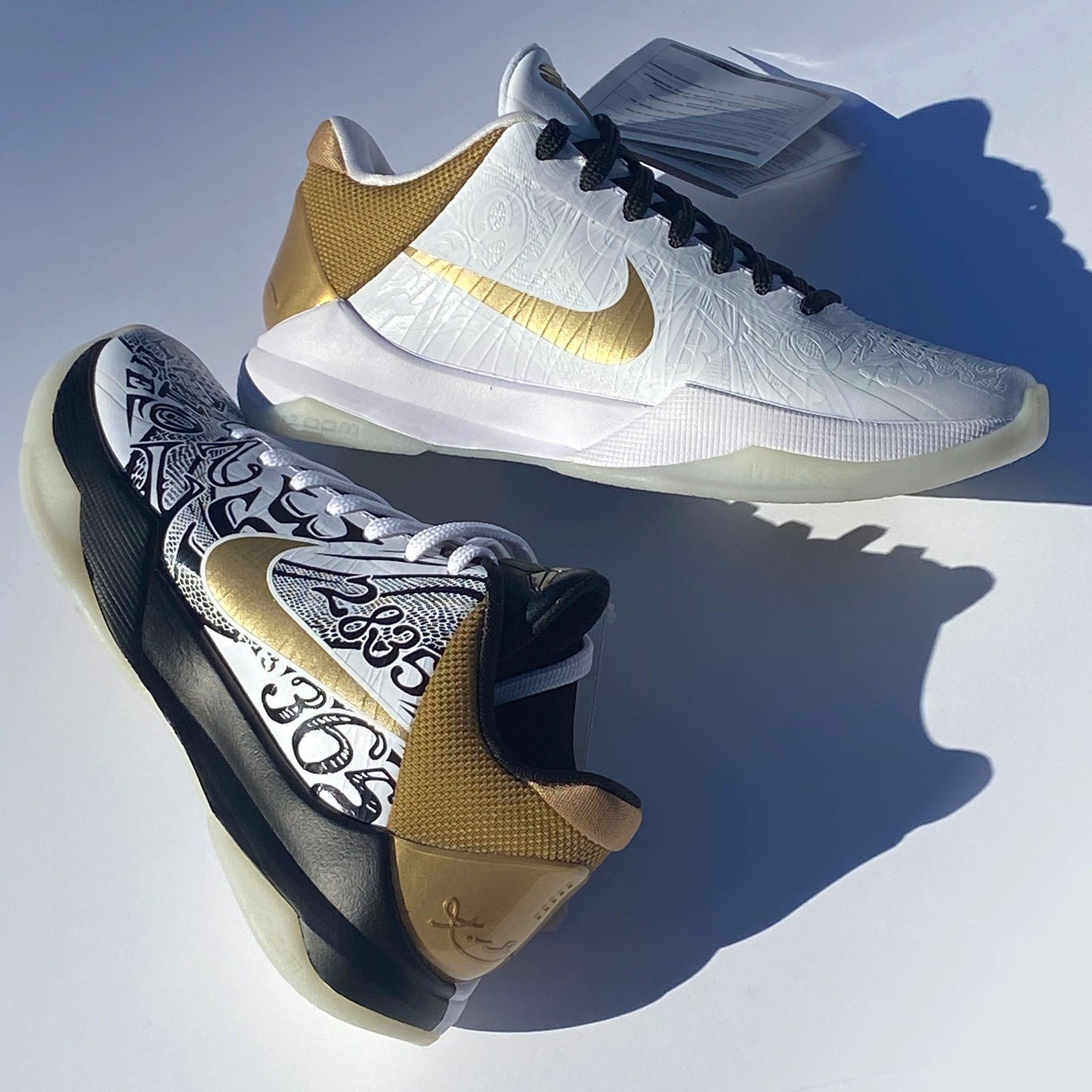 Nike Kobe Bryant V 5 Big Stage Parade Size 3.5