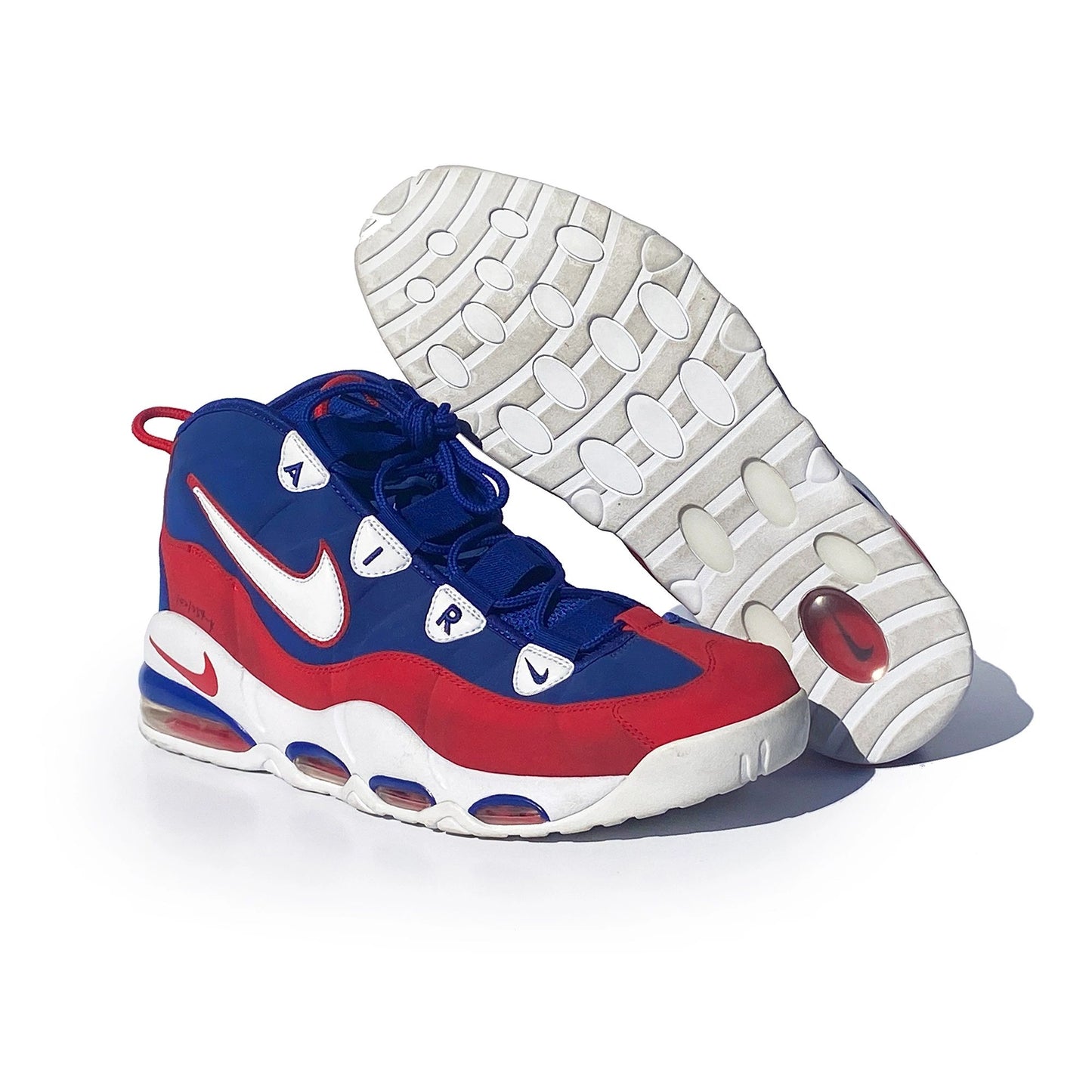 Nike Air Max Uptempo '95 Clippers Unreleased Sample