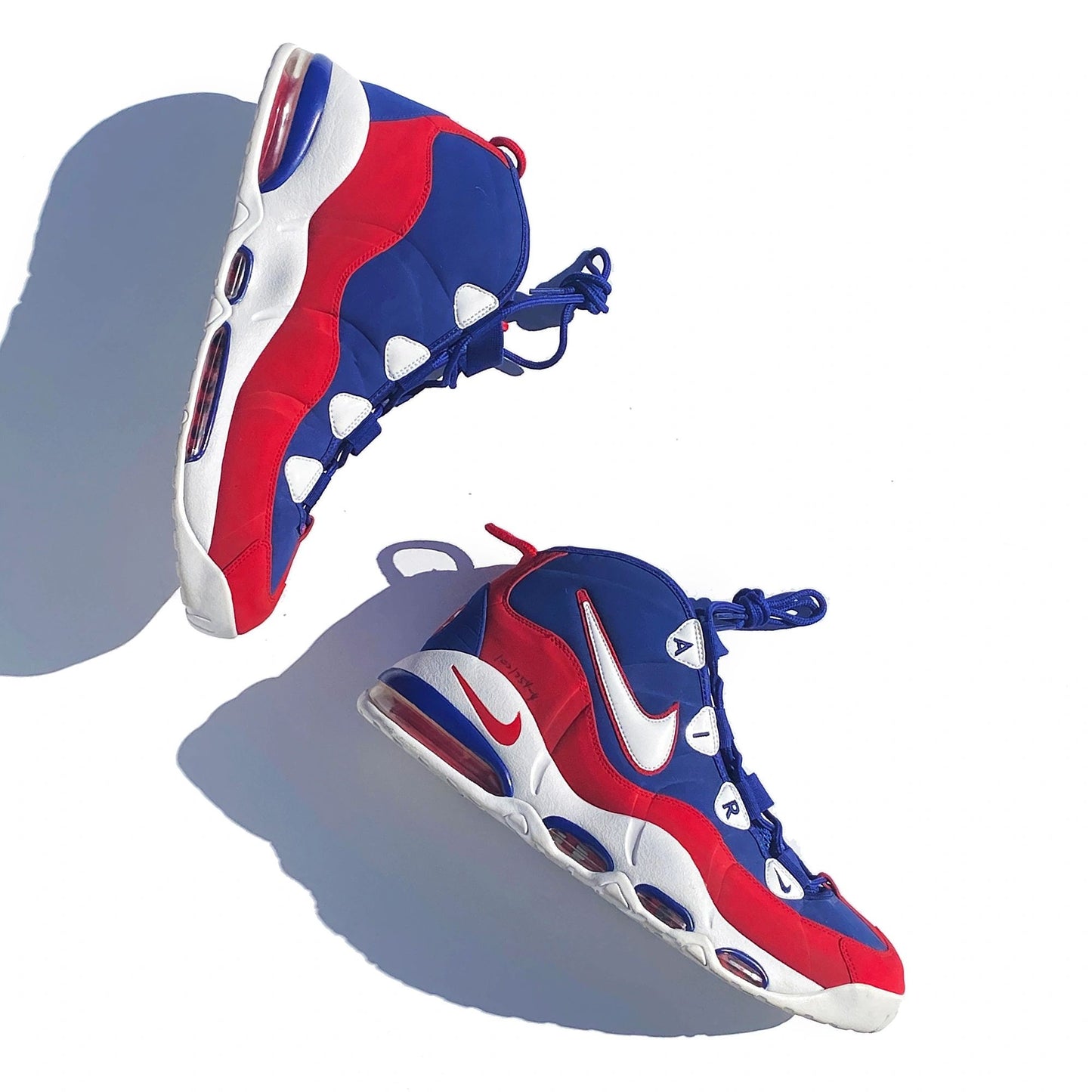 Nike Air Max Uptempo '95 Clippers Unreleased Sample