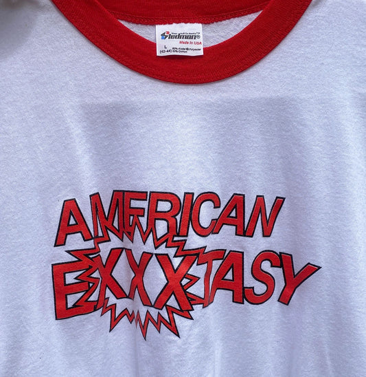 American EXXXtasy Vintage Porn T-Shirt