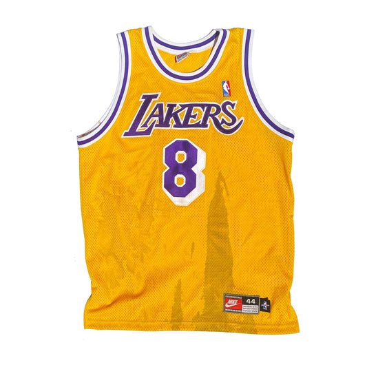 Kobe Bryant Los Angeles Lakers Nike Jersey Autographed