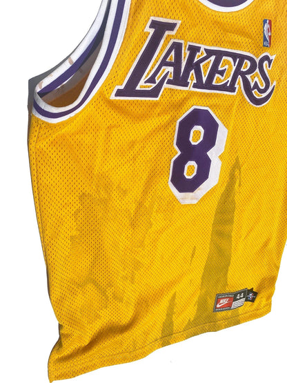 Kobe Bryant Los Angeles Lakers Nike Jersey Autographed