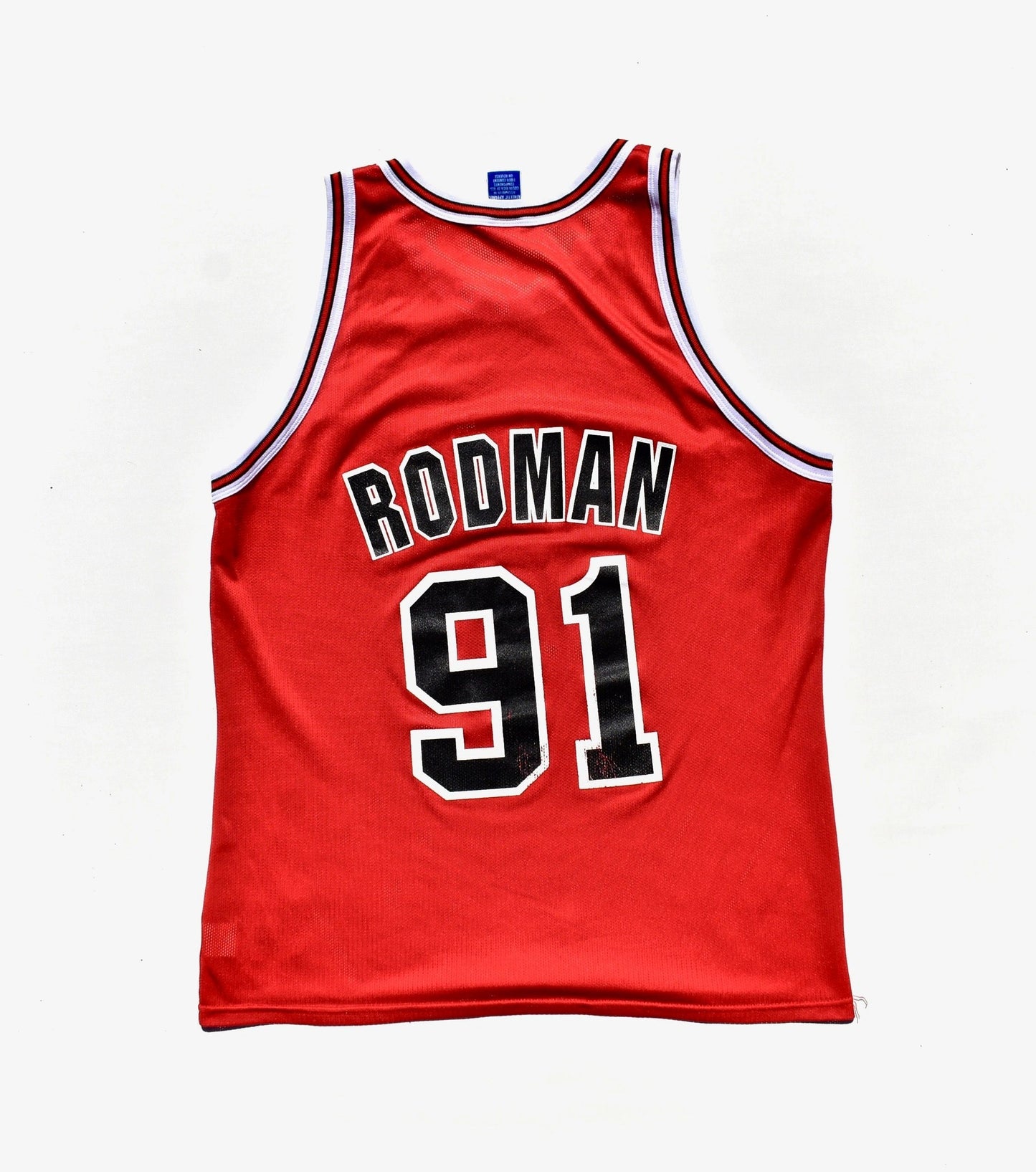 Dennis Rodman Chicago Bulls Champion Jersey