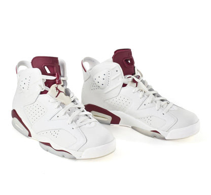 Nike Air Jordan 6 VI Off White/Maroon NEW Size 12