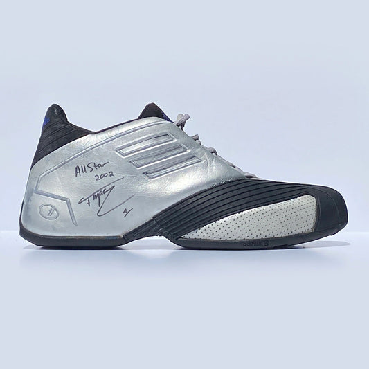 Adidas TMAC 1 Sample Signed Size 16 All Star 2002
