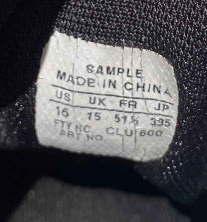 Adidas TMAC 1 Sample Signed Size 16 All Star 2002
