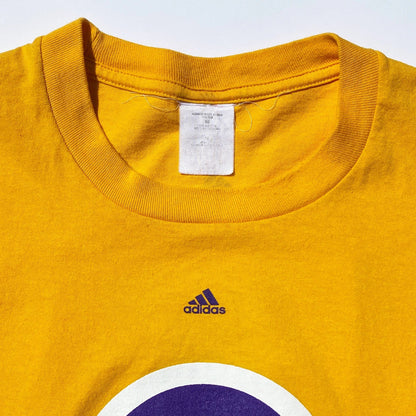 Kobe Bryant Adidas Y2K Lakers Promo T-Shirt XL