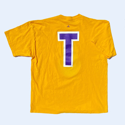 Kobe Bryant Adidas Y2K Lakers Promo T-Shirt XL
