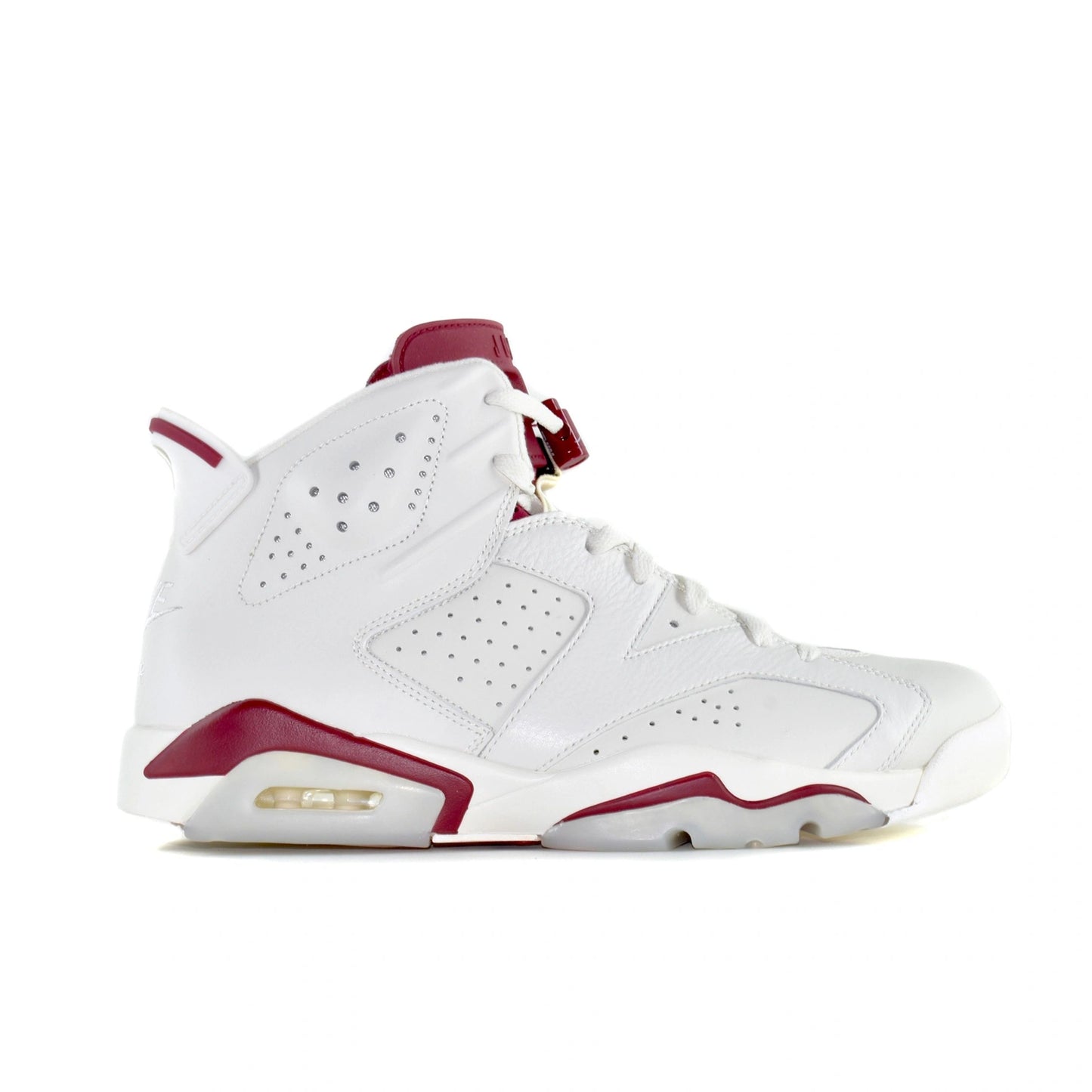 Nike Air Jordan 6 VI Off White/Maroon NEW Size 12