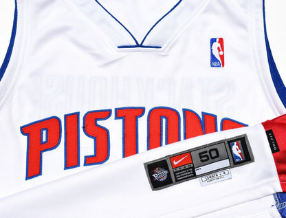 Detroit Pistons 2001-02 Nike Authentic Pro-Cut Jerry Stackhouse Game Jersey