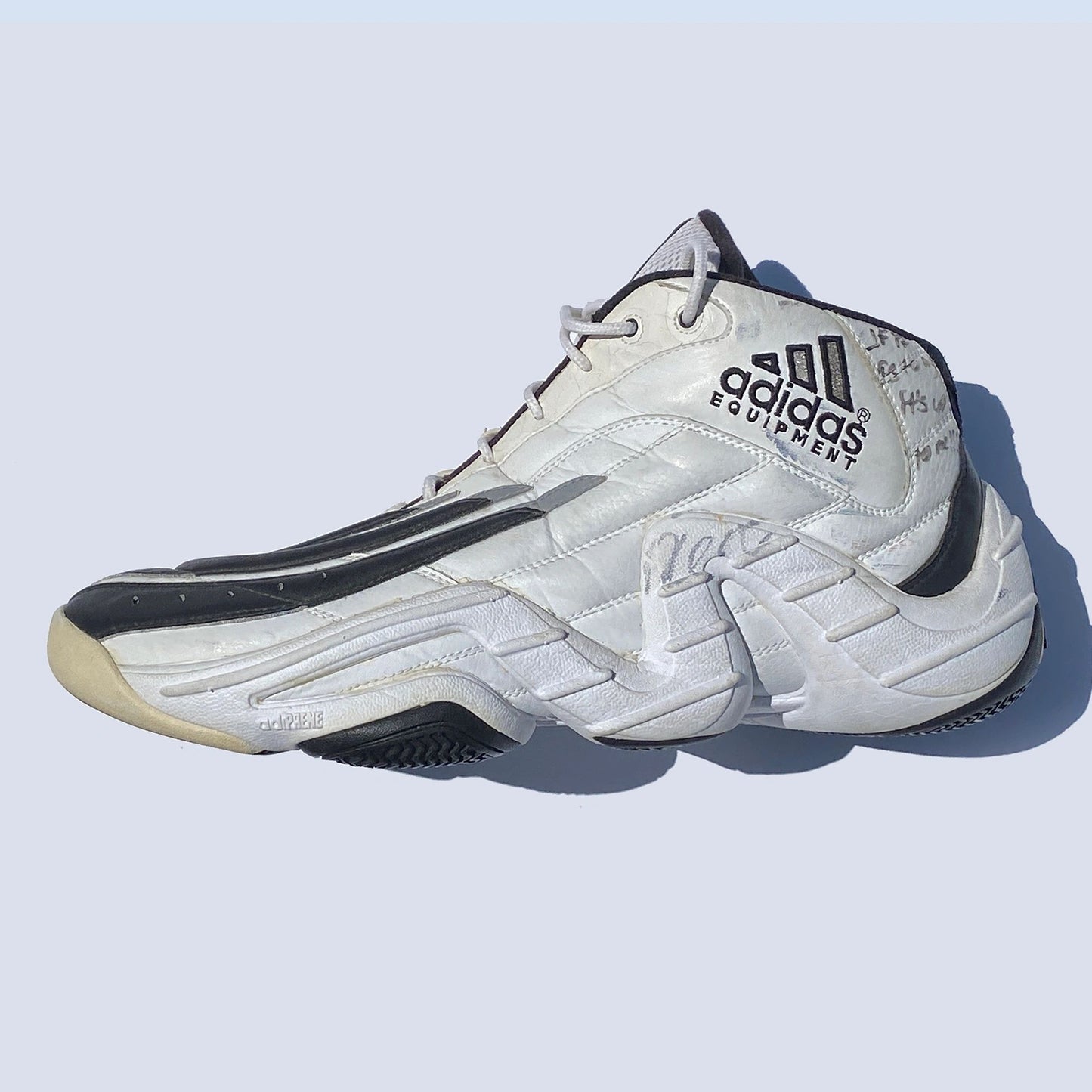 Adidas Real Deal 1997 Jermaine O'Neal Signed PE