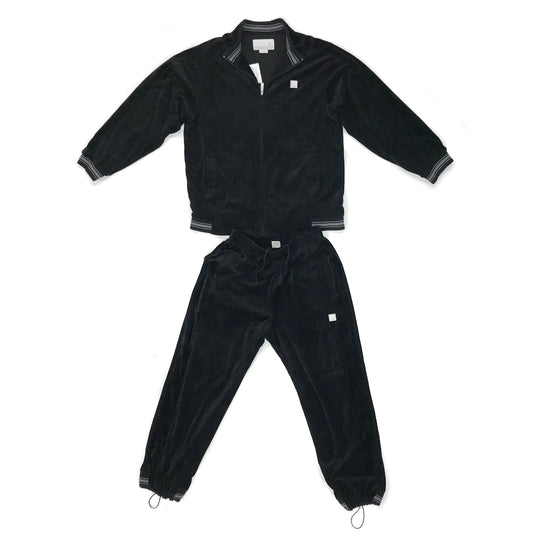 NIKE Air Corduroy Velour Track Suit Jacket & Pants Set Y2K Size Large