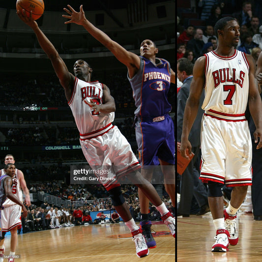 Nike Zoom Air Huarache 2K4 Ben Gordon Bulls Sample Size 9
