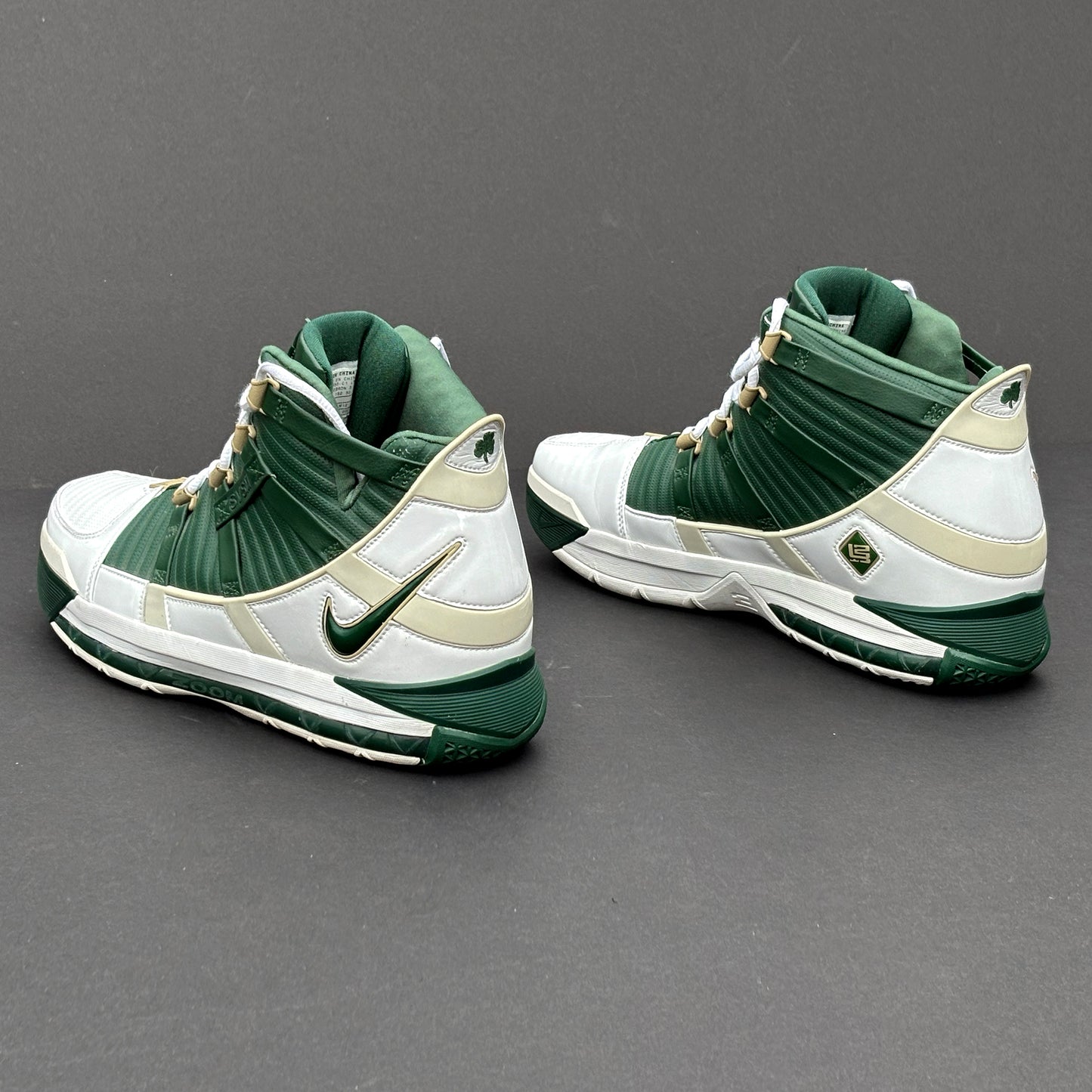 Nike Lebron 3 SVSM 2006 Sample NEW Size 12