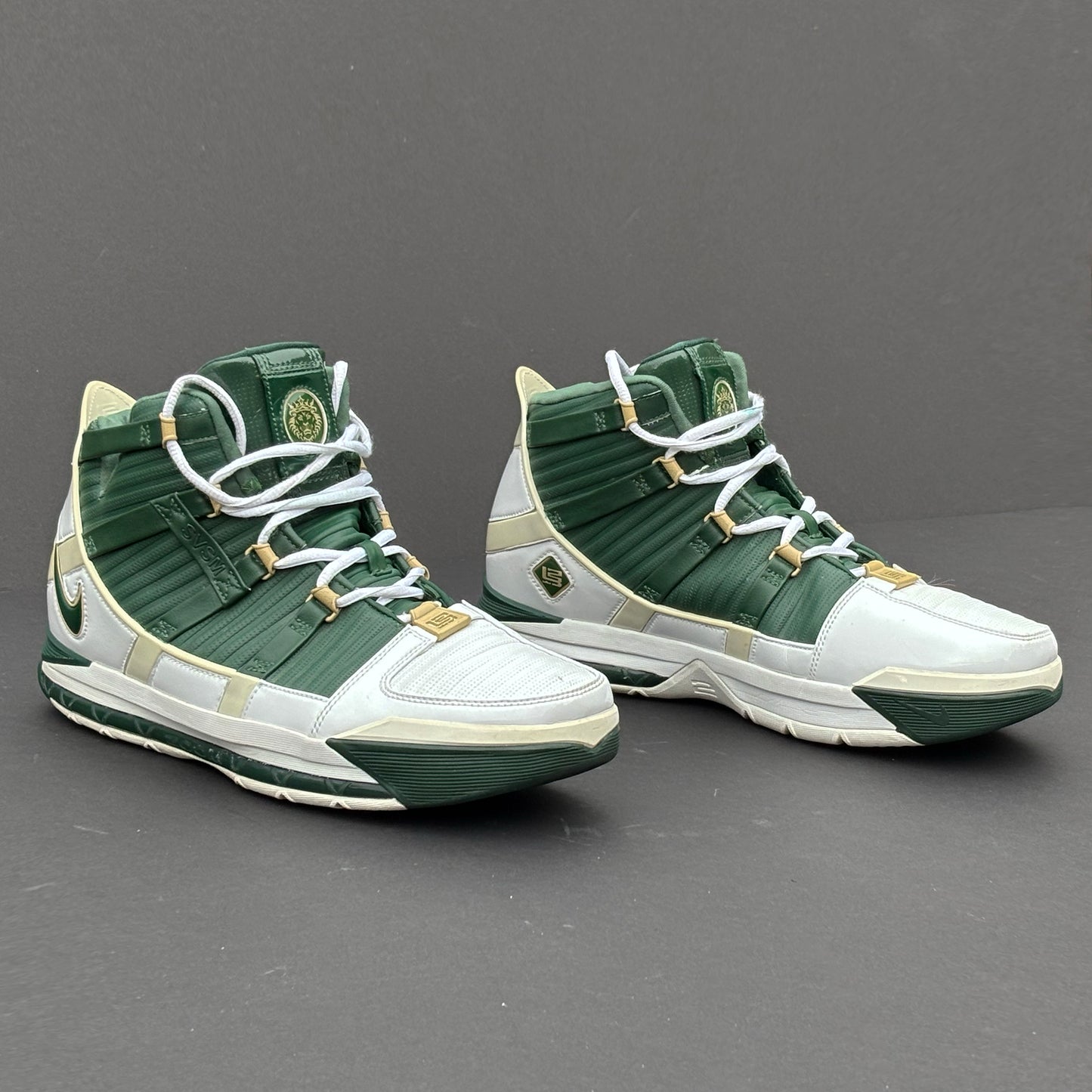 Nike Lebron 3 SVSM 2006 Sample NEW Size 12