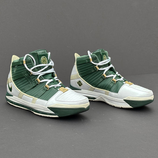 Nike Lebron 3 SVSM 2006 Sample NEW Size 12