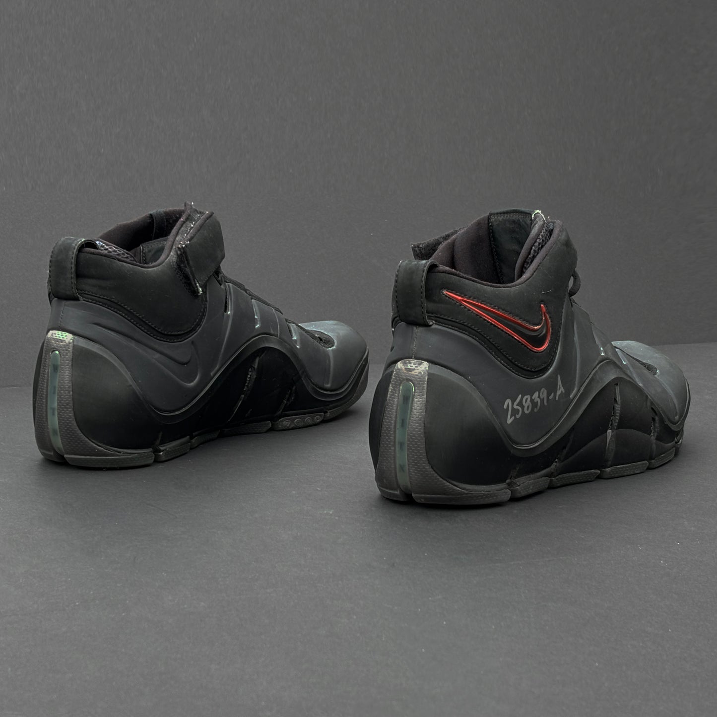 Nike Lebron 4 Original 2006 Wear Test Samples Size 13
