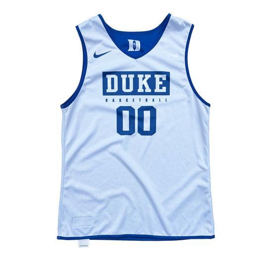 Duke Blue Devils Nike Reversible Practice Sample Jersey NEW