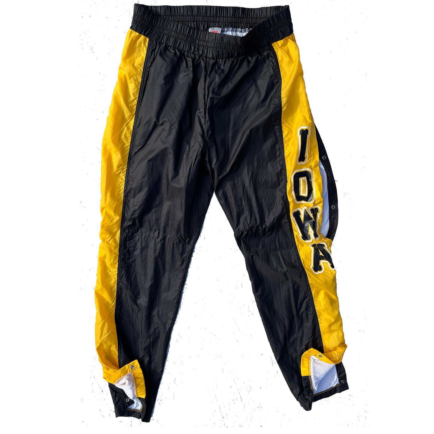 Iowa Hawkeyes Nike Game Issued 90's Breakaway Warm-Up Suit