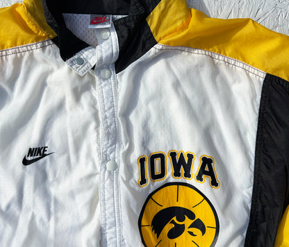 Iowa Hawkeyes Nike Game Issued 90's Breakaway Warm-Up Suit