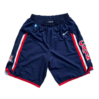 Arizona Wildcats Nike Authentic NCAA 2011 Game Shorts Size XL