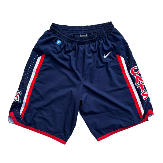 Arizona Wildcats Nike Authentic NCAA 2011 Game Shorts Size XL