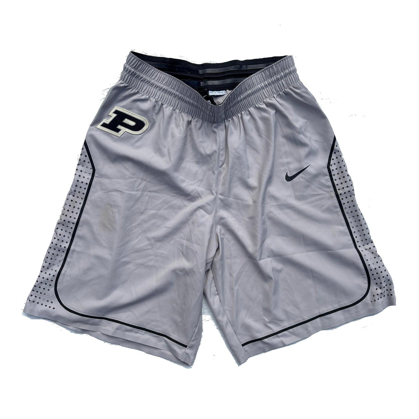 Purdue Boilermakers Nike Authentic NCAA 2011-2012 Game Shorts