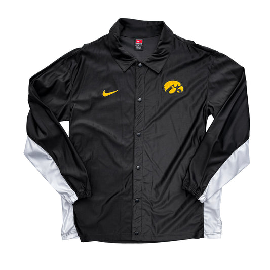 Iowa Hawkeyes Nike Authentic Issued Warm Up Shooting Jacket Size L