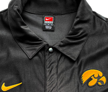 Iowa Hawkeyes Nike Authentic Issued Warm Up Shooting Jacket Size L