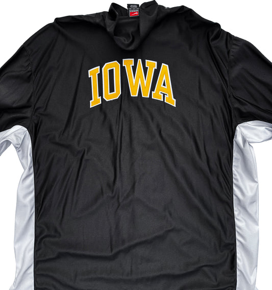 Iowa Hawkeyes Nike Authentic Issued Warm Up Shooting Jacket Size L