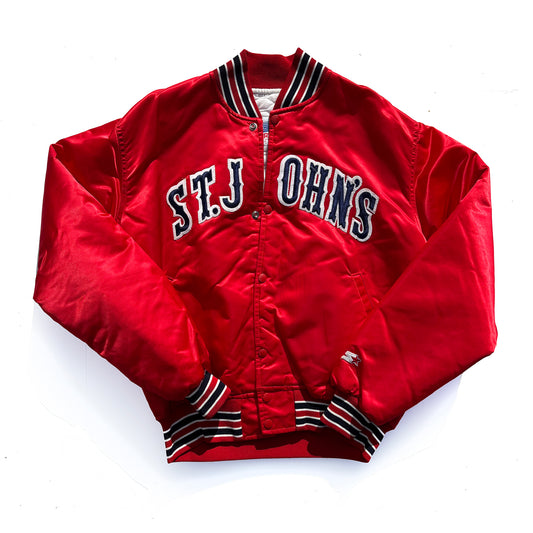 St. Johns University Original Starter Satin Coaches Jacket