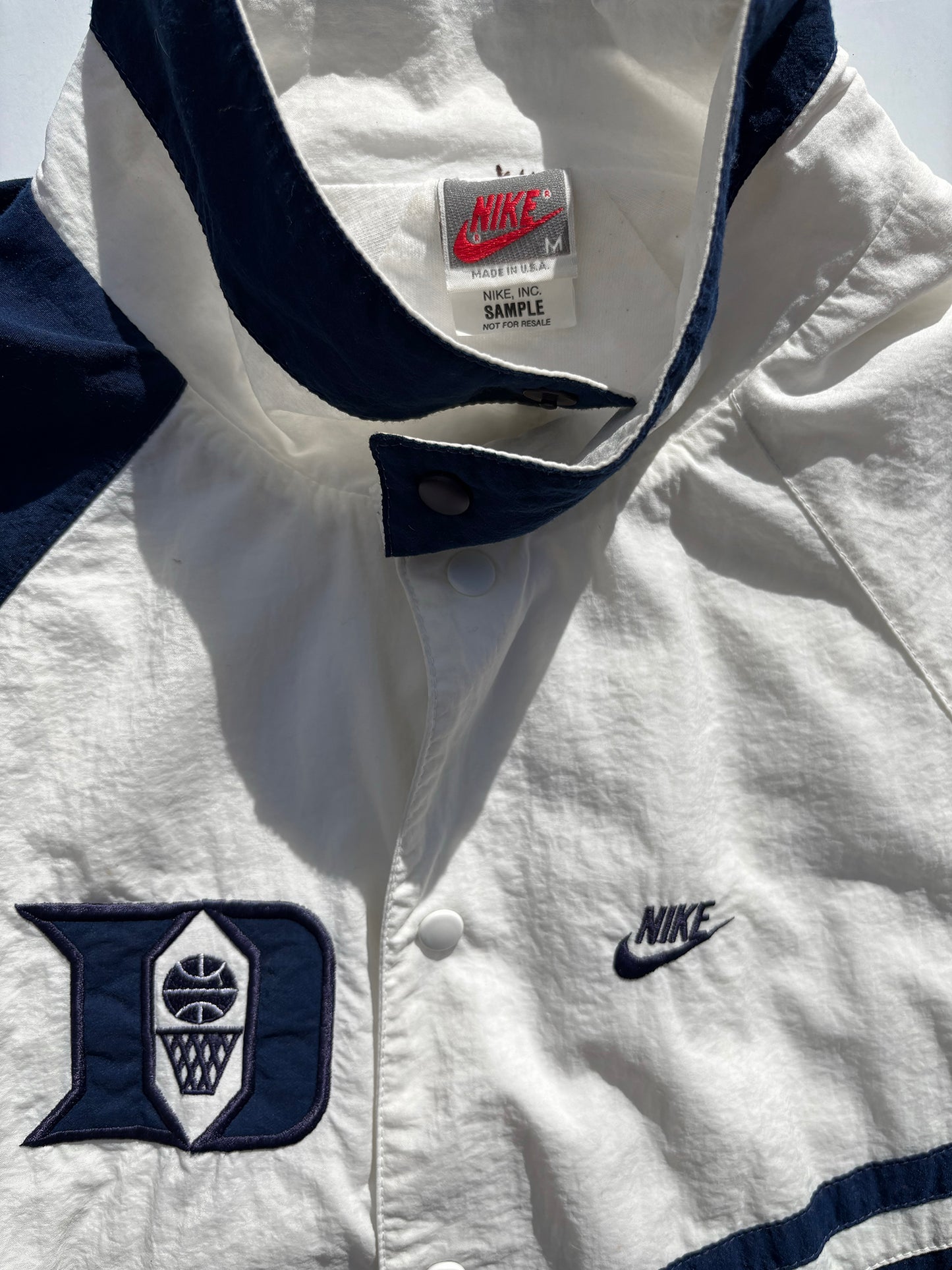Duke Blue Devils Nike Sample 1993 Warm-Up Shooting Jacket