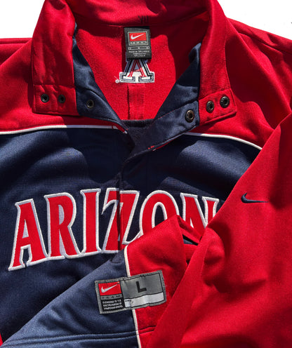Arizona Wildcats Nike 2003 Team Warm-Up Shooting Jacket Size Large