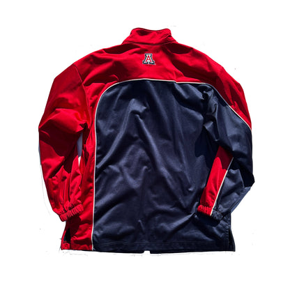 Arizona Wildcats Nike 2003 Team Warm-Up Shooting Jacket Size Large