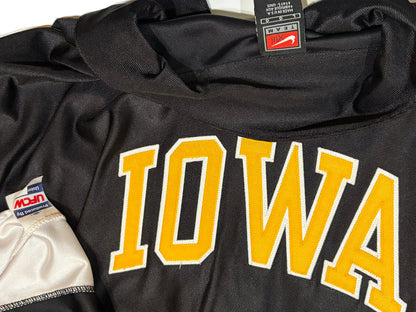Iowa Hawkeyes Nike Authentic Issued Warm Up Shooting Jacket Size L