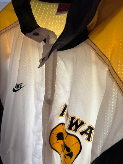 Iowa Hawkeyes Nike Game Issued 90's Breakaway Warm-Up Suit