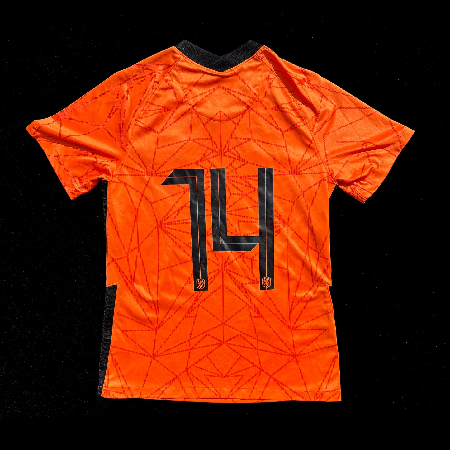 Netherlands 2020 Davy Klaassen Nike Soccer Engineered Jersey