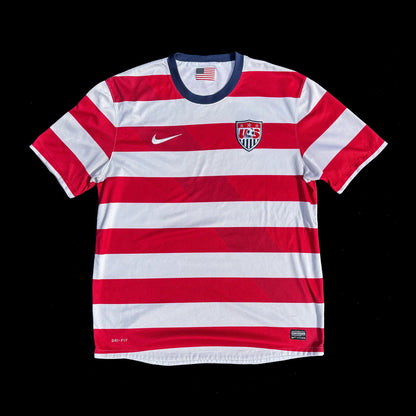 Nike USA Soccer "Waldo" 2012 Authentic Home Jersey