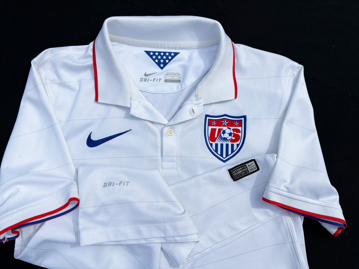 Nike USA Soccer 2014 Authentic National Team Jersey