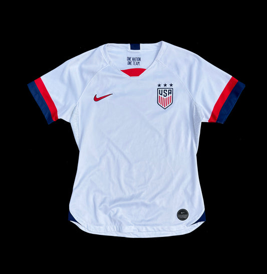 USA Soccer 2019 Womens World Cup Champions Jersey