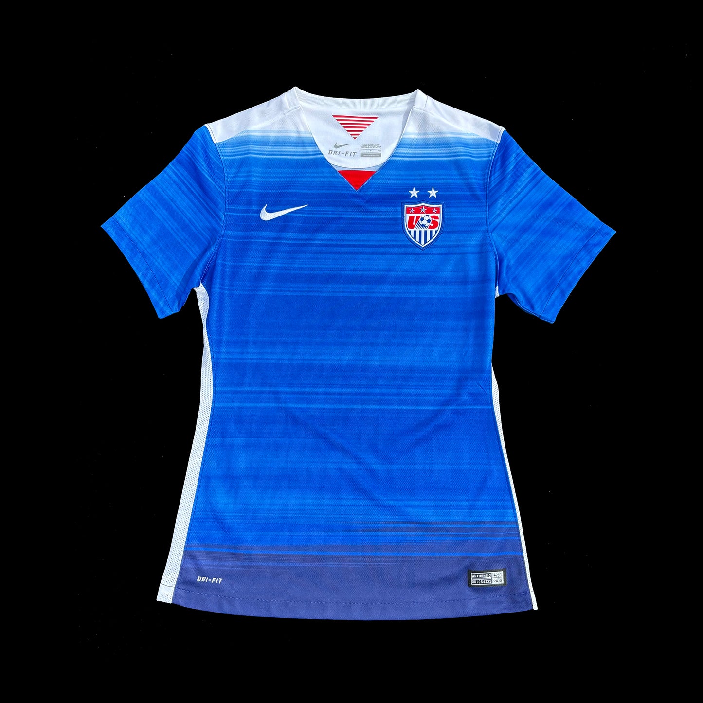 USA Soccer 2015 Womens World Cup Champions Jersey