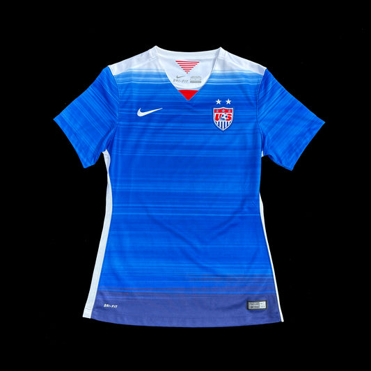 USA Soccer 2015 Womens World Cup Champions Jersey