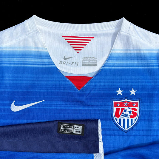 USA Soccer 2015 Womens World Cup Champions Jersey