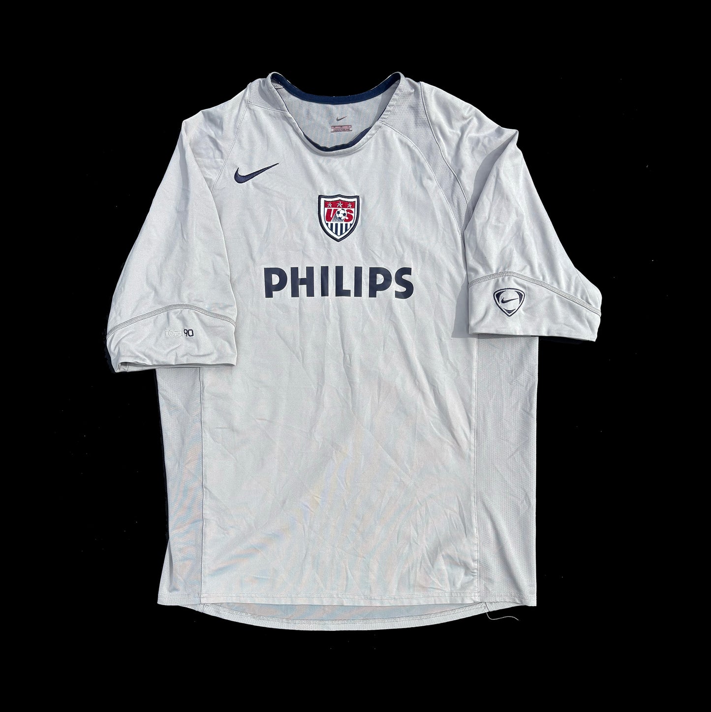 USA Soccer Nike Training Jersey Y2K Total 90