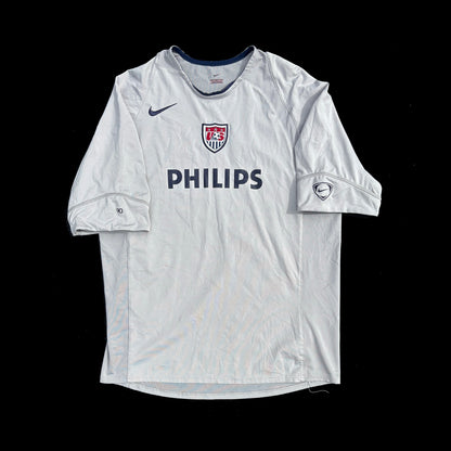 USA Soccer Nike Training Jersey Y2K Total 90
