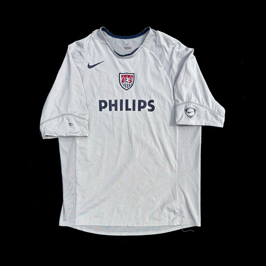 USA Soccer Nike Training Jersey Y2K Total 90